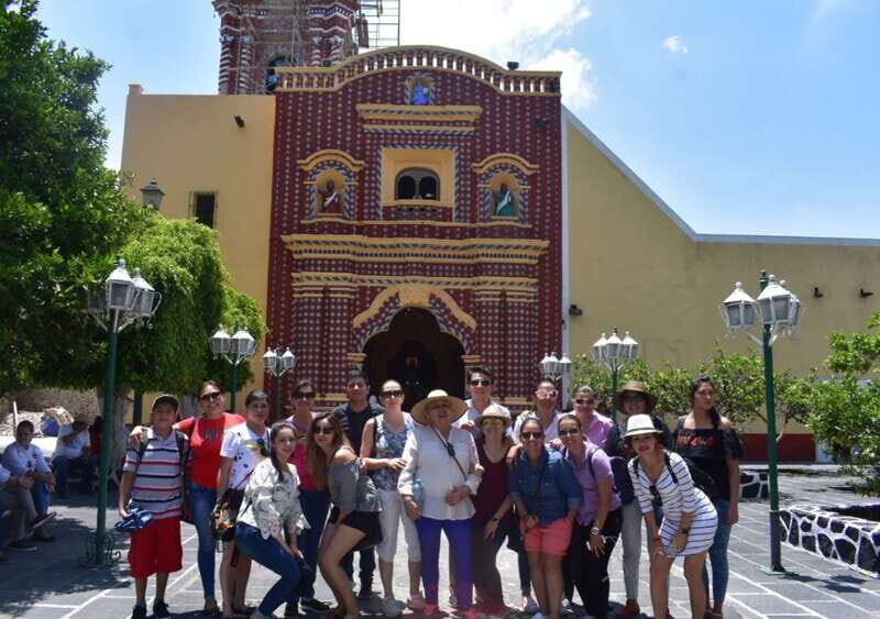 From Puebla: Cholula Pyramid and Churches all included - Comfortable Transport and Flexible Scheduling
