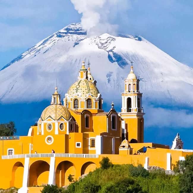 From Puebla: CHOLULA, TONANZINTLA, AND SAN FRANCISCO ACATEPEC PRIVATE TOUR - A detailed look at what this tour offers