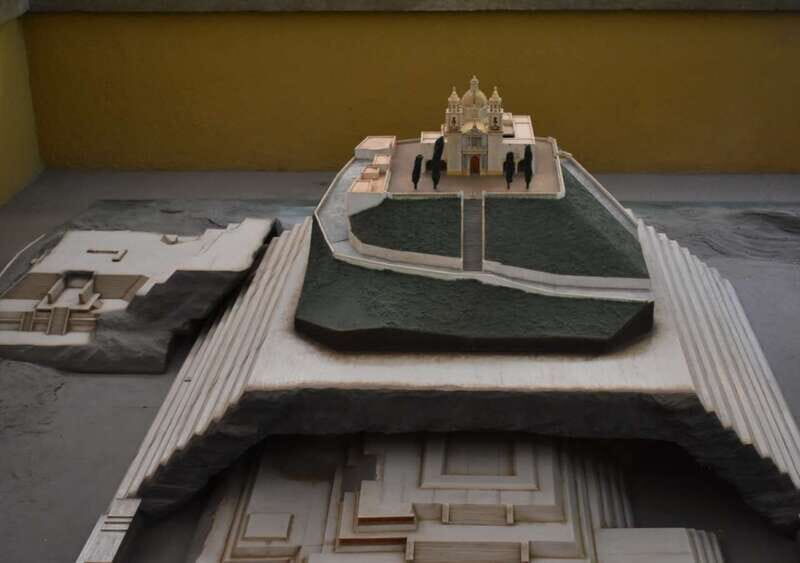 From Puebla: Full-Day Puebla city and Cholula all included - Exploring Cholula: The World’s Largest Pyramid