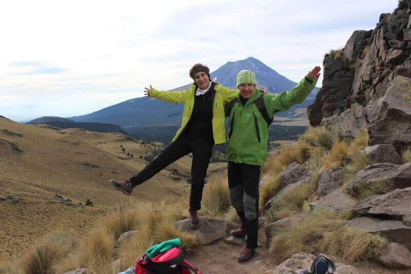 From Puebla: Hiking Iztaccihuatl romantic for couples - Starting from Puebla: Ease of Access and Comfort