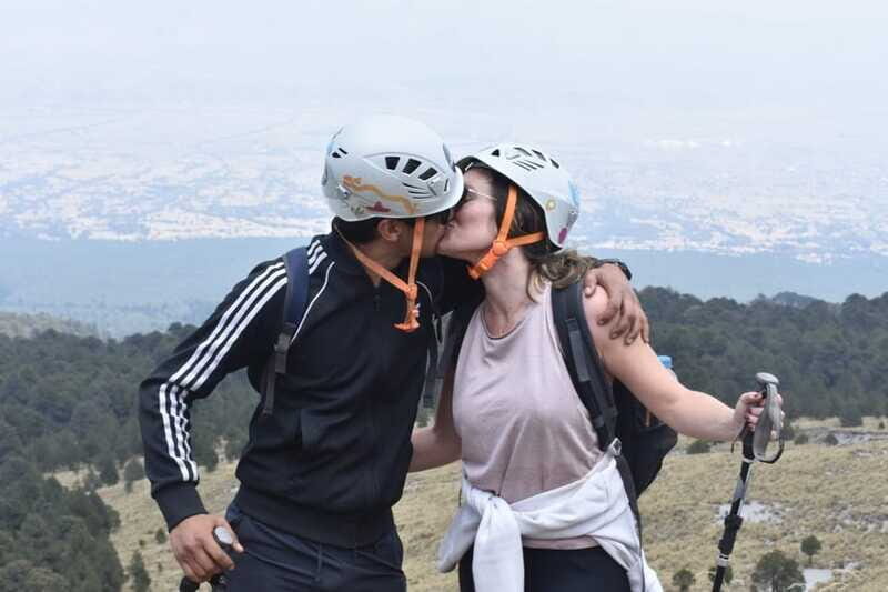 From Puebla: Hiking Iztaccihuatl romantic for couples - Photos and Memories: Capturing Your Day