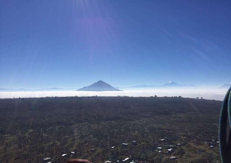 From Puebla: Hot Air Balloon with breakfast in Huamantla - The Experience in Detail