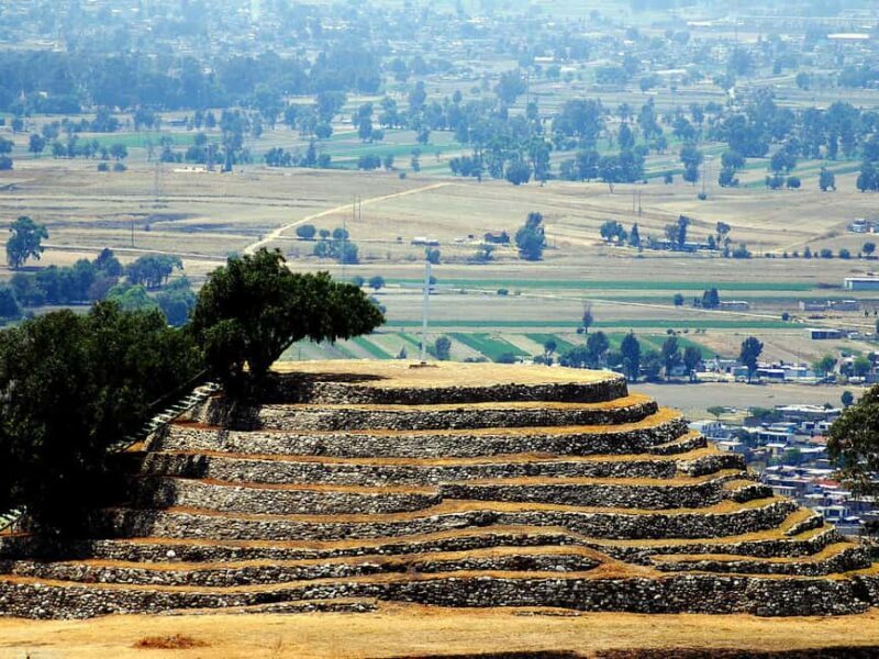 From Puebla: Sacred Private Tour in Cacaxtla and Xochitécatl - Key Points