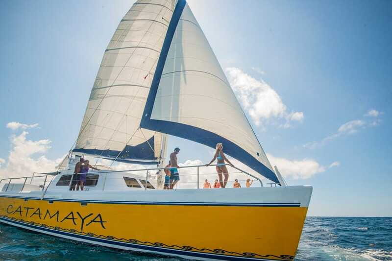 From Puerto Aventuras: Share Catamaran Tour - FAQ