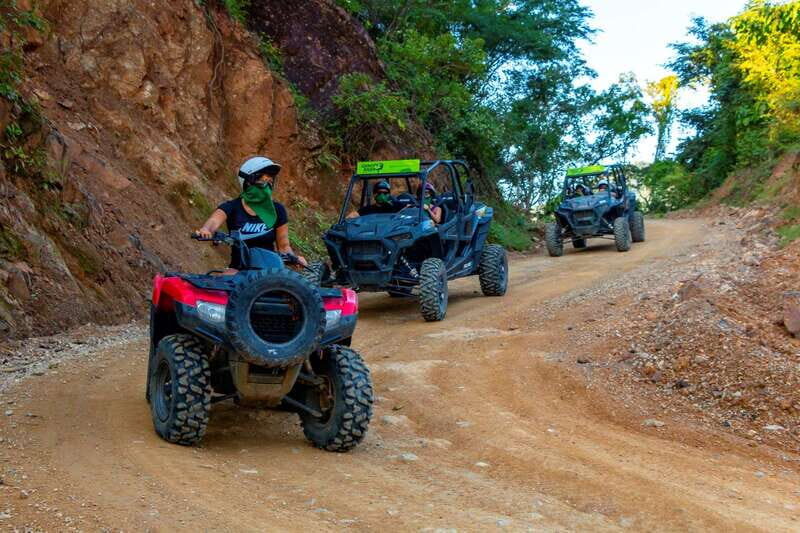 From Puerto & Nuevo Vallarta: ATV Tour with Tequila Tasting - An In-Depth Look at the ATV Tour Experience
