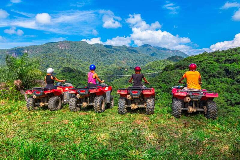 From Puerto & Nuevo Vallarta: ATV Tour with Tequila Tasting - The Sum Up