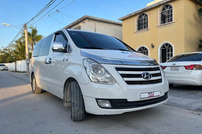 From Punta Cana Private Airport (PUJ) Shuttle To Hotel - Key Points