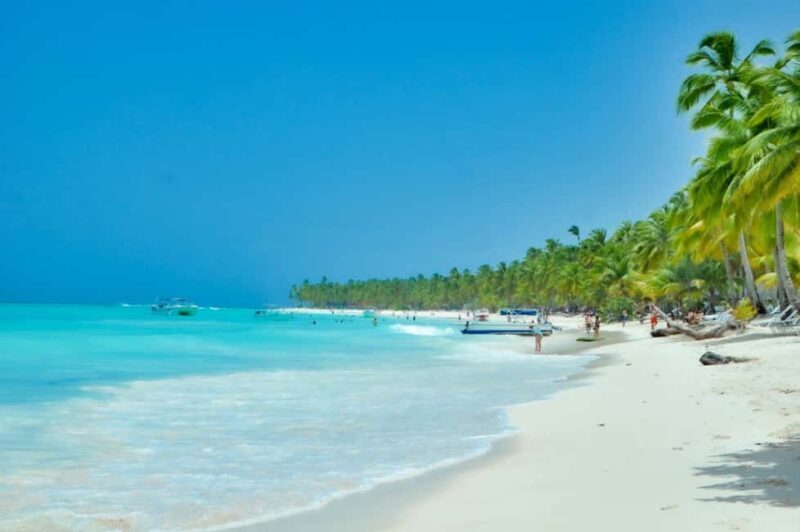 From Punta Cana: Saona and Mano Juan Day Trip by Catamaran - The Itinerary in Detail