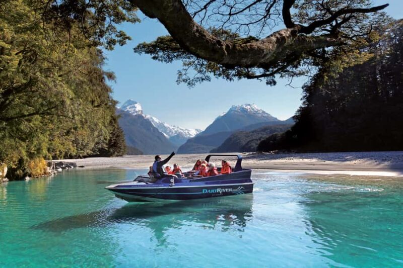 From Queenstown: Dart River Wilderness Jet Boat Experience - The Transportation and Duration