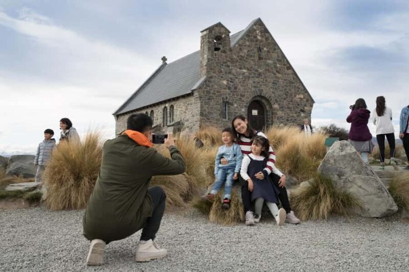 From Queenstown: Half-Day Guided Tour to Mount Cook - Mount Cook Village and the Crown Jewel