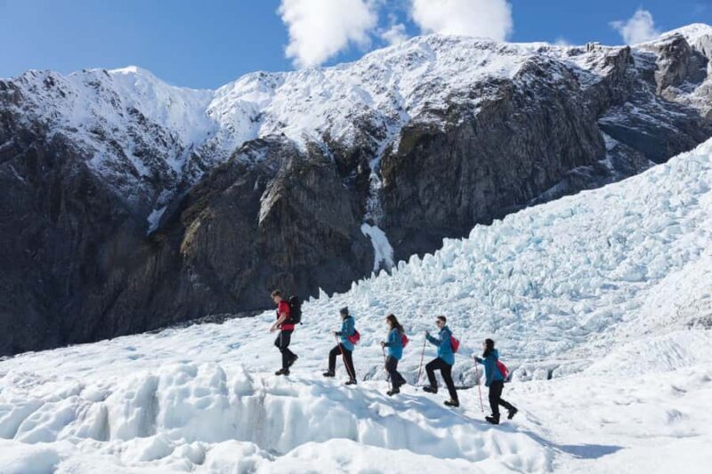 From Queenstown: Josef Glacier Scenic Flight and Guided Hike - Key Points