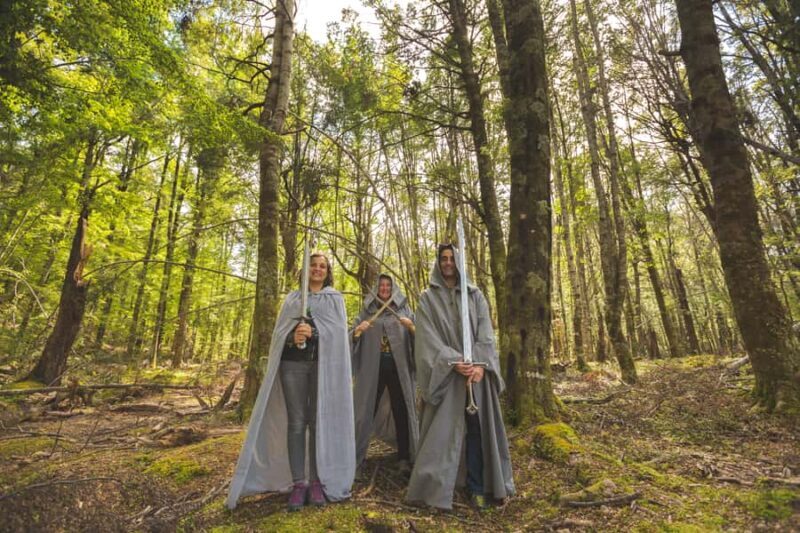 From Queenstown: Lord Of The Rings Tour to Glenorchy - Key Points