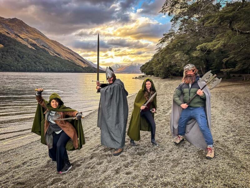 From Queenstown: Mavora Lakes Middle Earth Adventure - An In-Depth Look at the Tour Experience