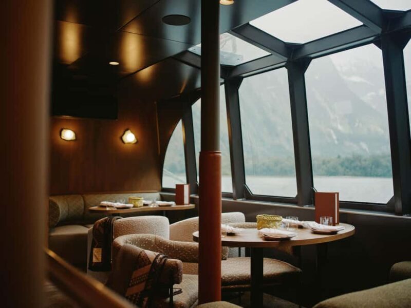 From Queenstown: Milford Sound Business Class with Cruise - Key Points