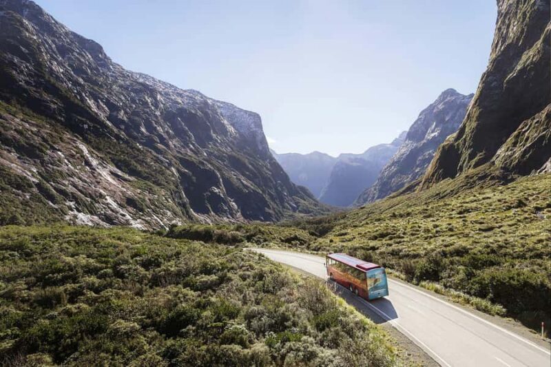 From Queenstown: Milford Sound Coach, Cruise, Scenic Flight - An Introduction to the Milford Sound Experience
