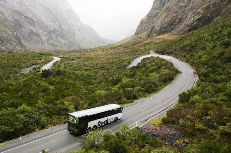 From Queenstown: Milford Sound Cruise and Coach Day Tour - Starting Point and Journey to the Fiords