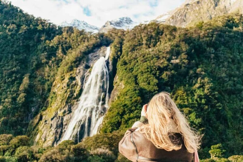 From Queenstown: Milford Sound Cruise and Coach Day Tour - The Cruise — A Breathtaking 2 Hours