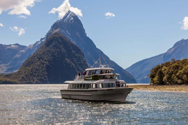 From Queenstown: Milford Sound Day Trip with Cruise & Flight - Value for Money