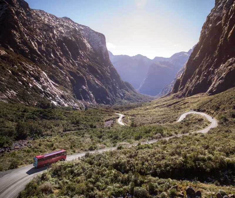 From Queenstown: Milford Sound Discover More Longest Cruise - The Experience Provider: Southern Discoveries