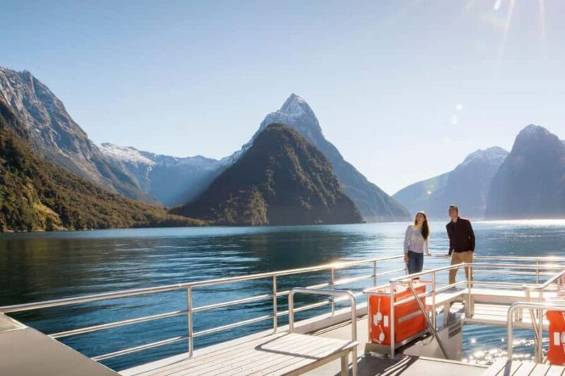 From Queenstown: Milford Sound Flight and Cruise with Lunch - The Itinerary and What You’ll Experience