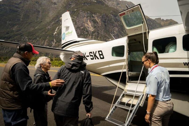 From Queenstown: Milford Sound Flight and Cruise with Lunch - Authenticity and Value