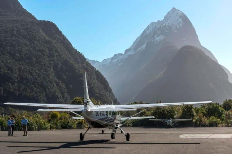 From Queenstown: Milford Sound Flight and Cruise with Lunch - The Sum Up