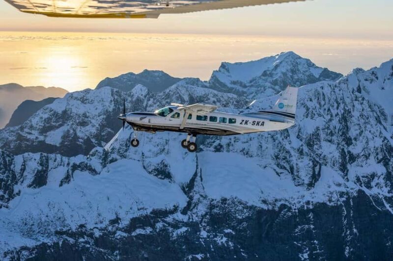 From Queenstown: Milford Sound Flight and Nature Cruise - An Unmatched Way to Experience Milford Sound