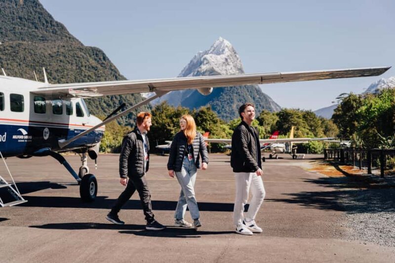 From Queenstown: Milford Sound Full-Day Trip by Plane & Boat - Introduction: A Flight and Cruise Adventure for the Curious