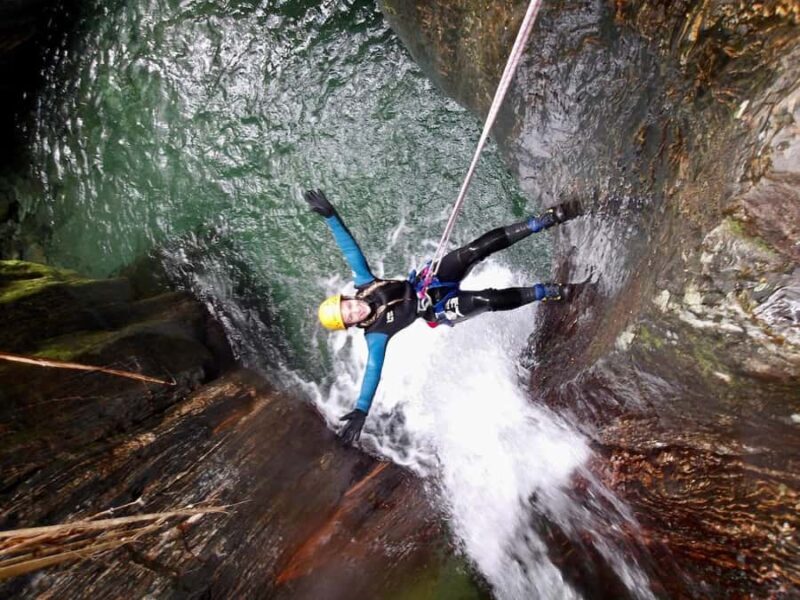 From Queenstown: Mount Aspiring Full-Day Canyoning Adventure - The Experience and Guides