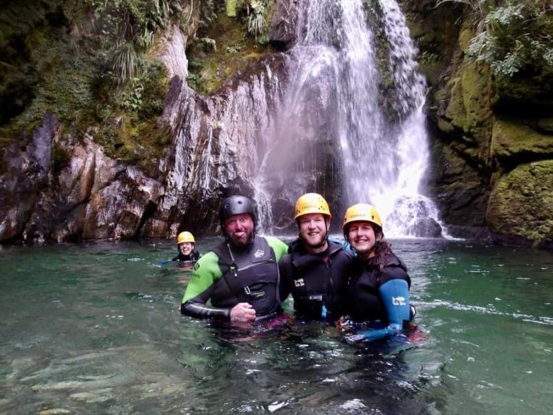 From Queenstown: Mount Aspiring Full-Day Canyoning Adventure - The Physical & Skill Requirements