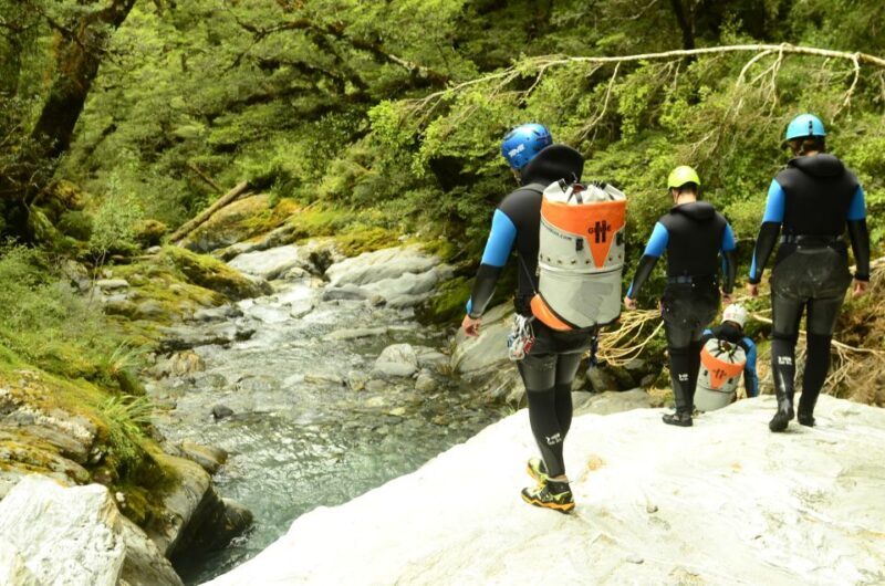 From Queenstown: Mount Aspiring Full-Day Canyoning Adventure - Value for Money
