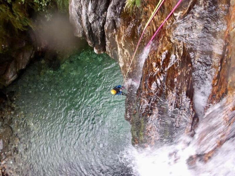From Queenstown: Mount Aspiring Full-Day Canyoning Adventure - Authenticity & Unique Aspects
