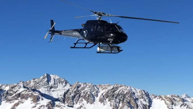 From Queenstown: Mount Cook Heli-Hike and Bus Tour Combo - Key Points