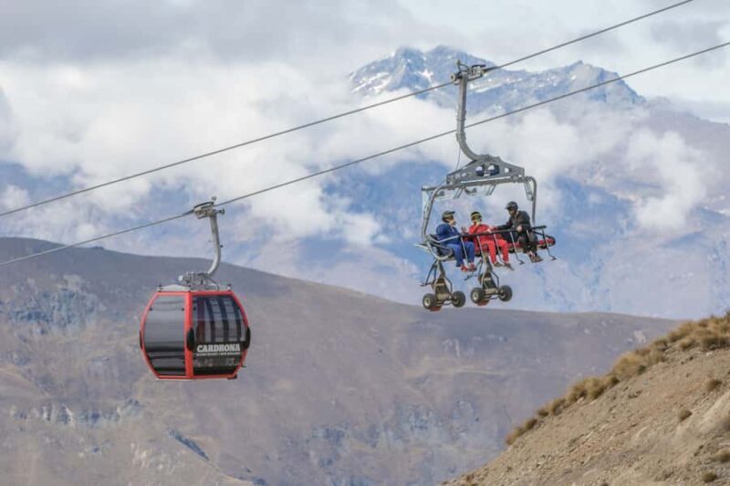 From Queenstown: Mountain Carting at Cardrona Alpine Resort - The Experience for Different Riders