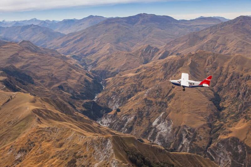 From Queenstown: Scenic Flight to Milford Sound - Key Points