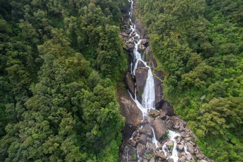 From Queenstown: Scenic One-Way Tour to Franz Josef - Key Points