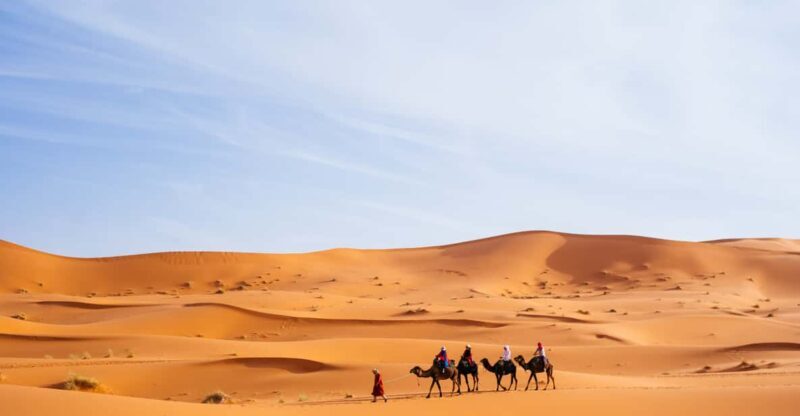 From Rabat: 4 Days 3 Nights Sahara Desert Tour - Key Points