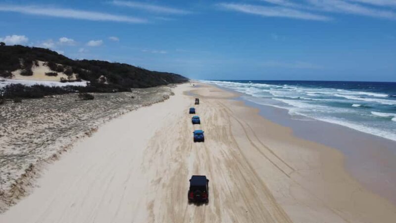 From Rainbow Beach: 2-Day K'gari (Fraser Island) 4WD Tour - Key Points