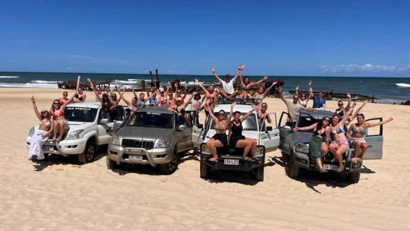 From Rainbow Beach: 2-Day K'gari (Fraser Island) 4WD Tour - Who Will Enjoy This Tour?