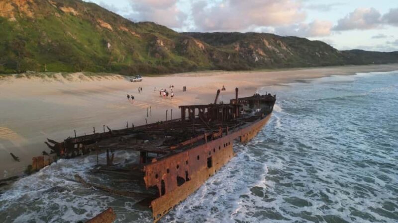 From Rainbow Beach: K'gari (Fraser Island) Full-Day Tour - The Sum Up