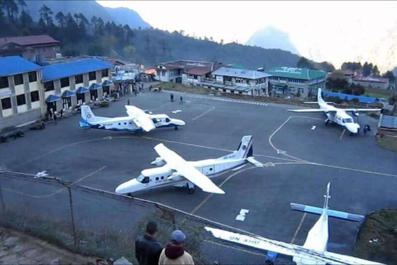 From Ramechhap: One-Way Flight Ticket to Lukla - Key Points
