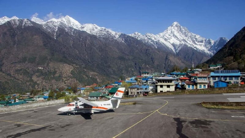 From Ramechhap: One-Way Flight Ticket to Lukla - An In-Depth Look at the Flight Experience