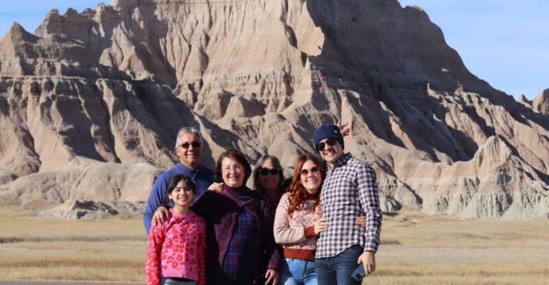From Rapid City: Epic Badlands Tour and Legendary Wall Drug - Key Points