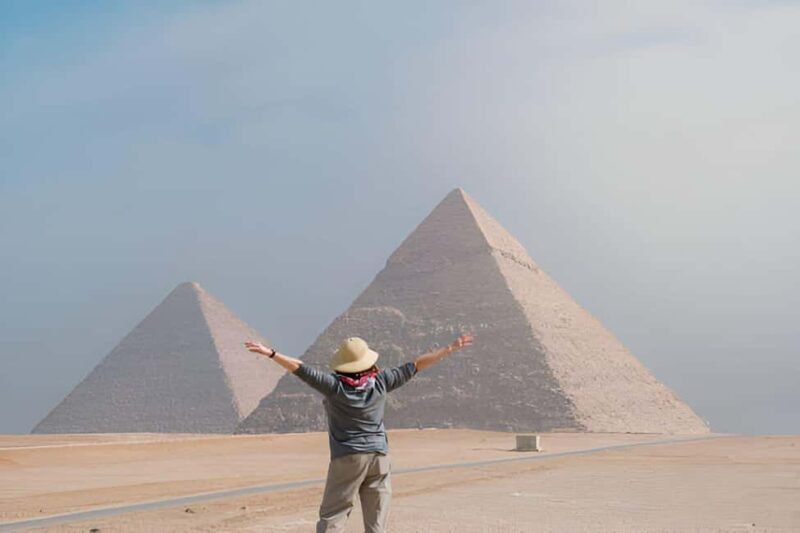 From Red Sea to the Sphinx: Giza Day Trip with Flights - Frequently Asked Questions