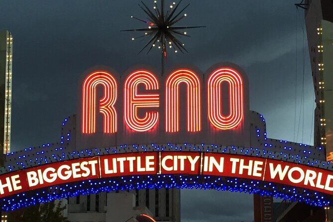 From Reno Arch to Truckee River: A Self-Guided Audio Tour - Discover Reno with a Self-Guided Audio Tour: From the Arch to the River