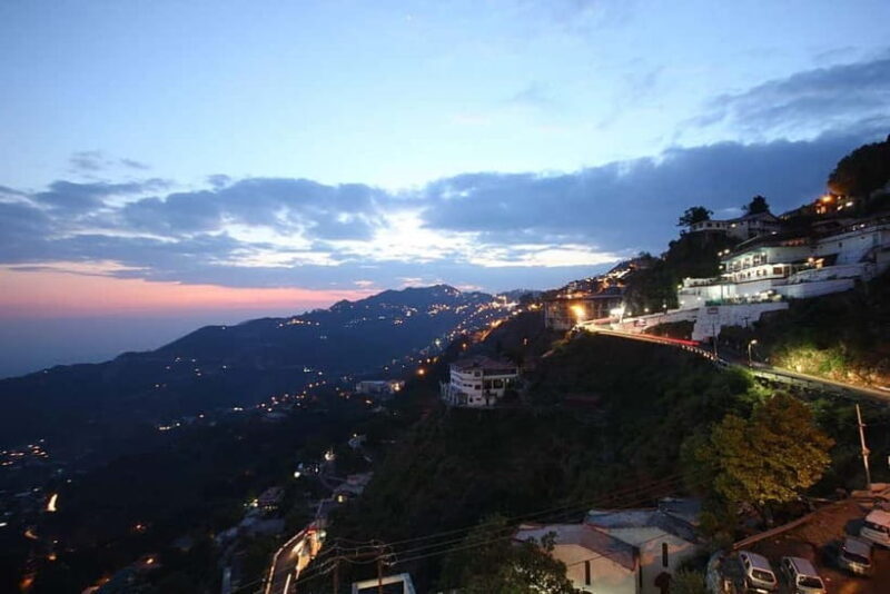 From Rishikesh: Private Mussoorie Tour with Ganga Aarti - Lunch with a View