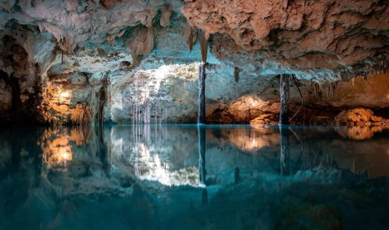 From Riviera : Kaan Luum with Cenotes & Lunch ECO - FAQs