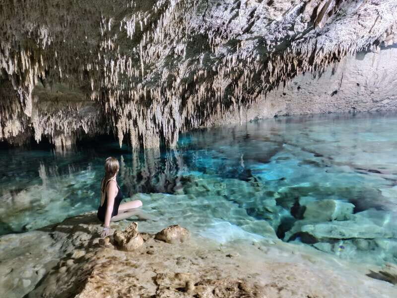 From Riviera Maya: 3 Cenotes Adventure Tour with Lunch - Key Points
