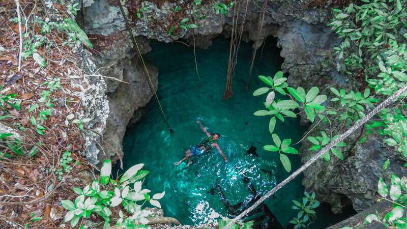 From Riviera Maya: 3 Cenotes Adventure Tour with Lunch - A Closer Look at the Tour Experience