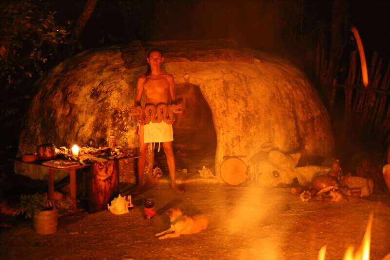 From Riviera Maya: Private Temazcal Ceremony & Cenote swim - From Riviera Maya: Private Temazcal Ceremony & Cenote Swim — An Authentic Mayan Wellness Experience